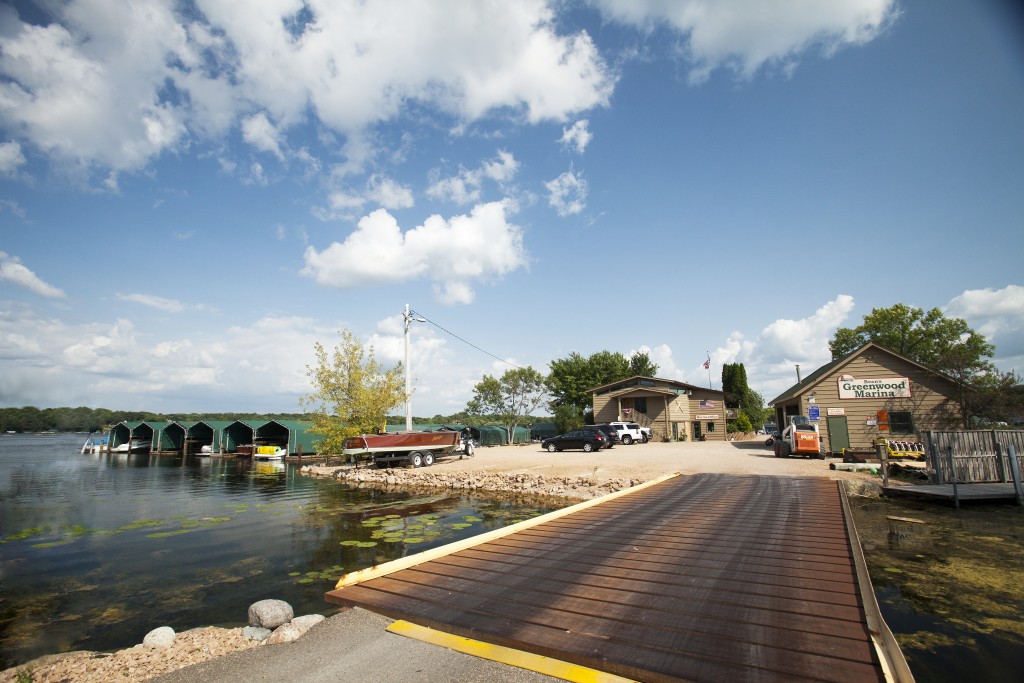 Location Greenwood Marina Lake MN