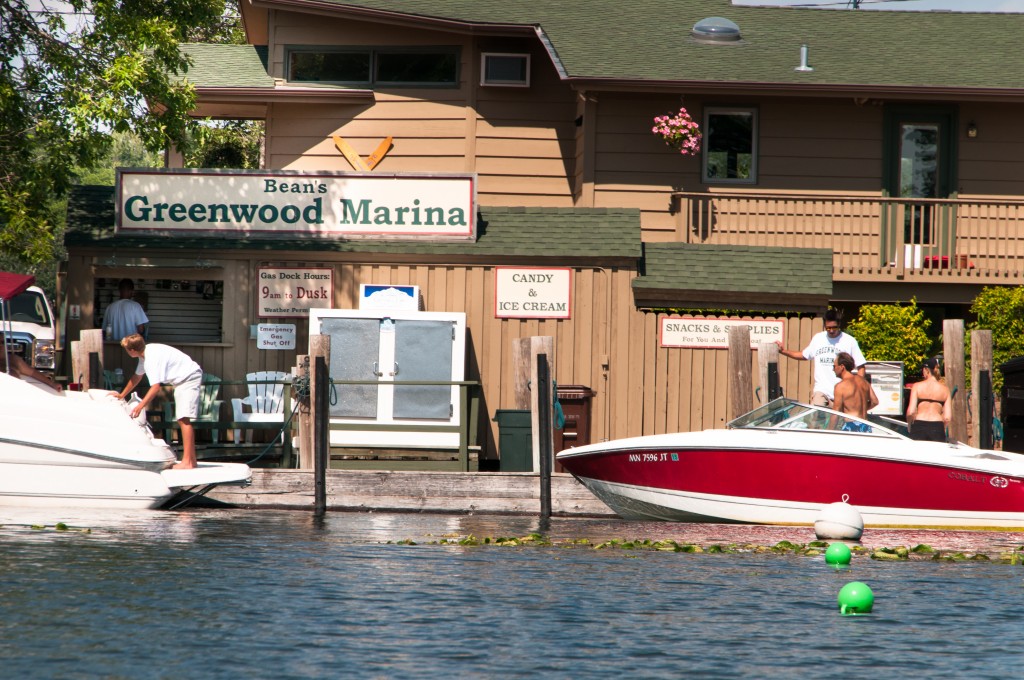 Contact Bean's Greenwood Marina Greenwood Marina Lake MN